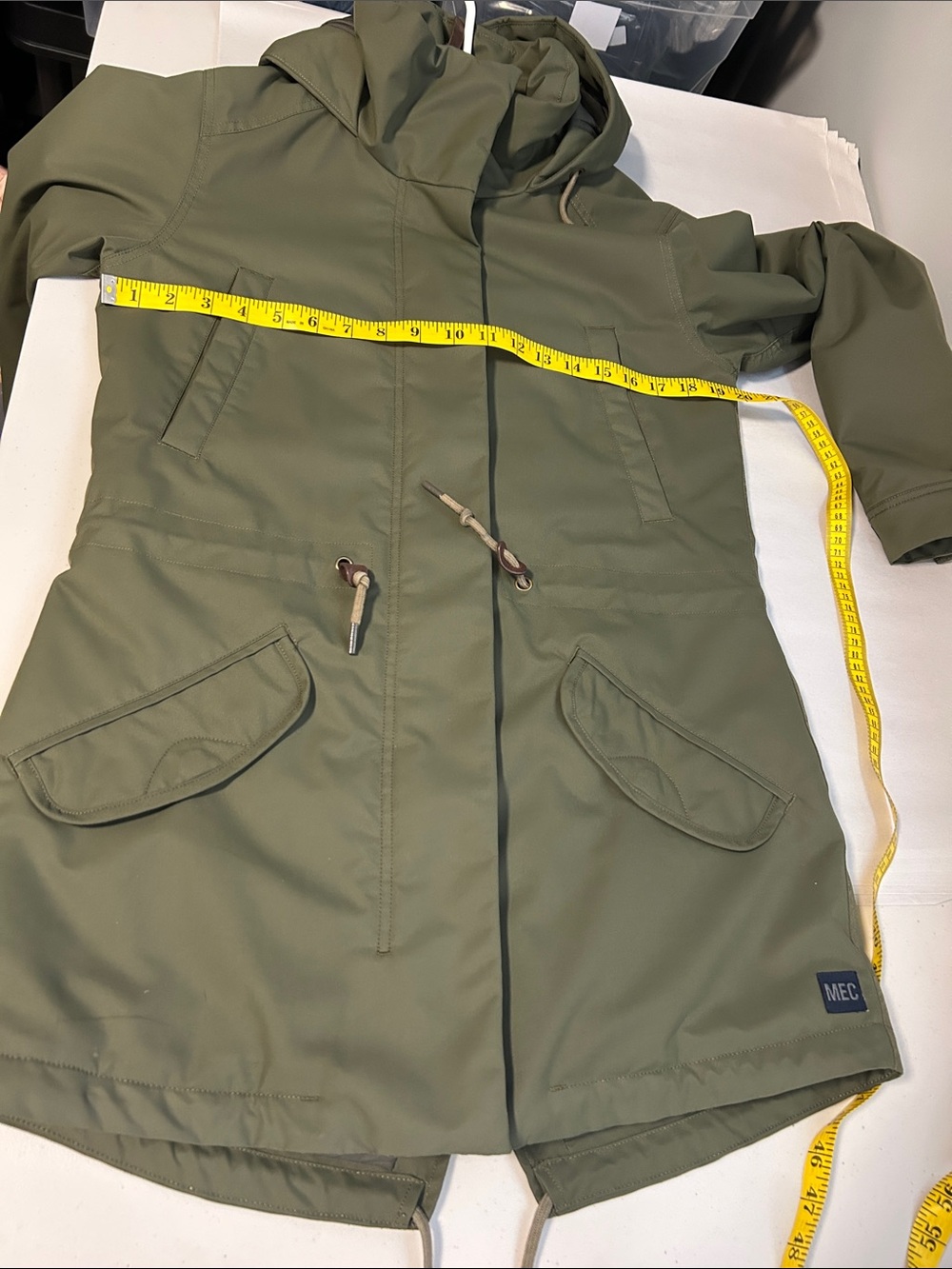 MEC Fall Utility Jacket - Picture 9 of 14